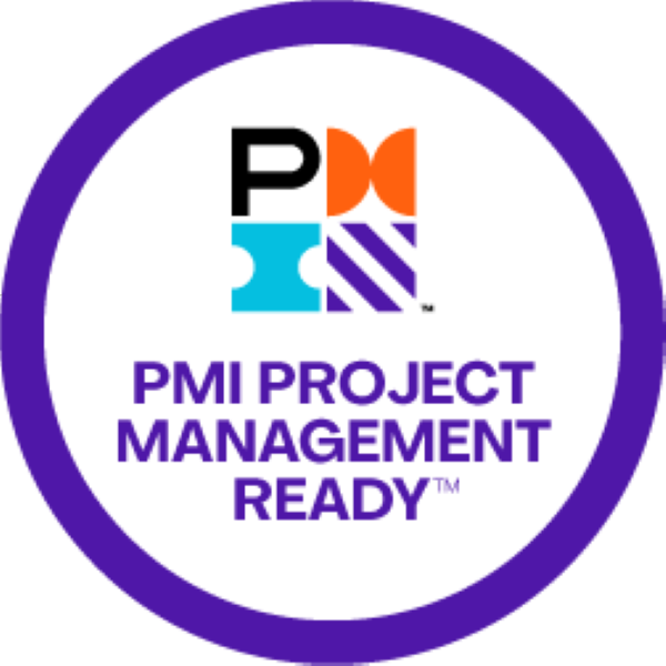 Credencial de acreditación como Project Manager por Project Management Institute.