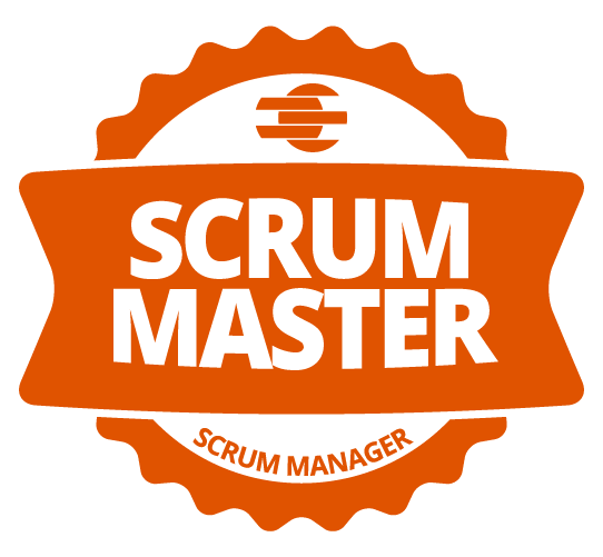 Credencial de acreditación como Scrum Master por Scrum Manager.