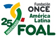 Logo Fundación Once América Latina