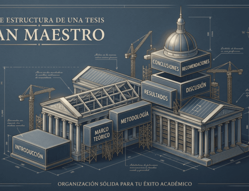 Estructura de una tesis