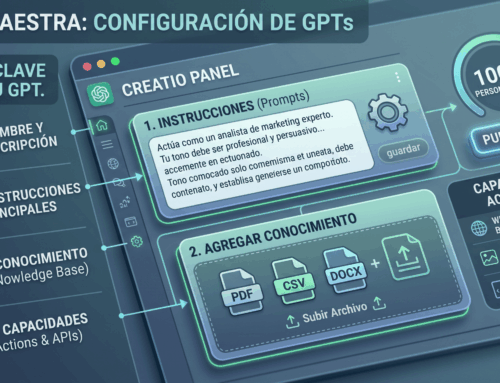 Creación de un GPT