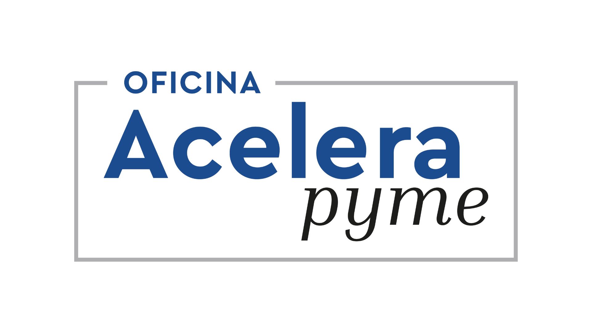 Acelera Pyme logo